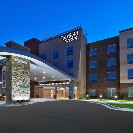 Fairfield Inn & Suites By Marriott Cincinnati Airport South/Florence Extérieur photo