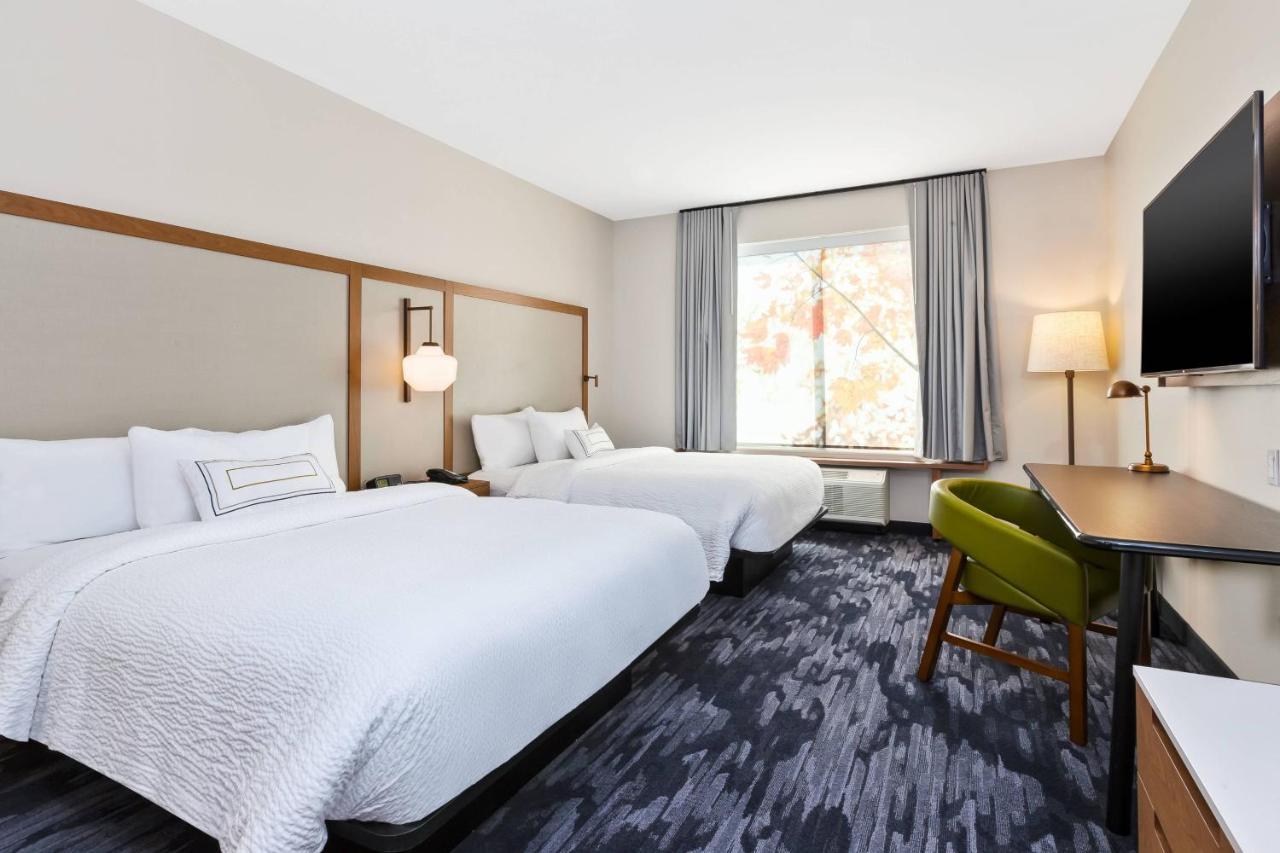 Fairfield Inn & Suites By Marriott Cincinnati Airport South/Florence Extérieur photo