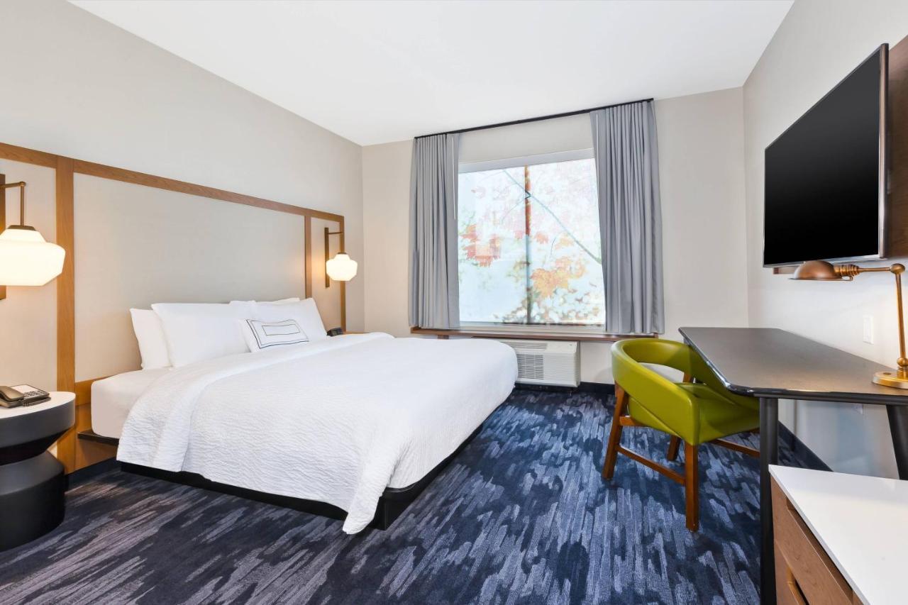 Fairfield Inn & Suites By Marriott Cincinnati Airport South/Florence Extérieur photo