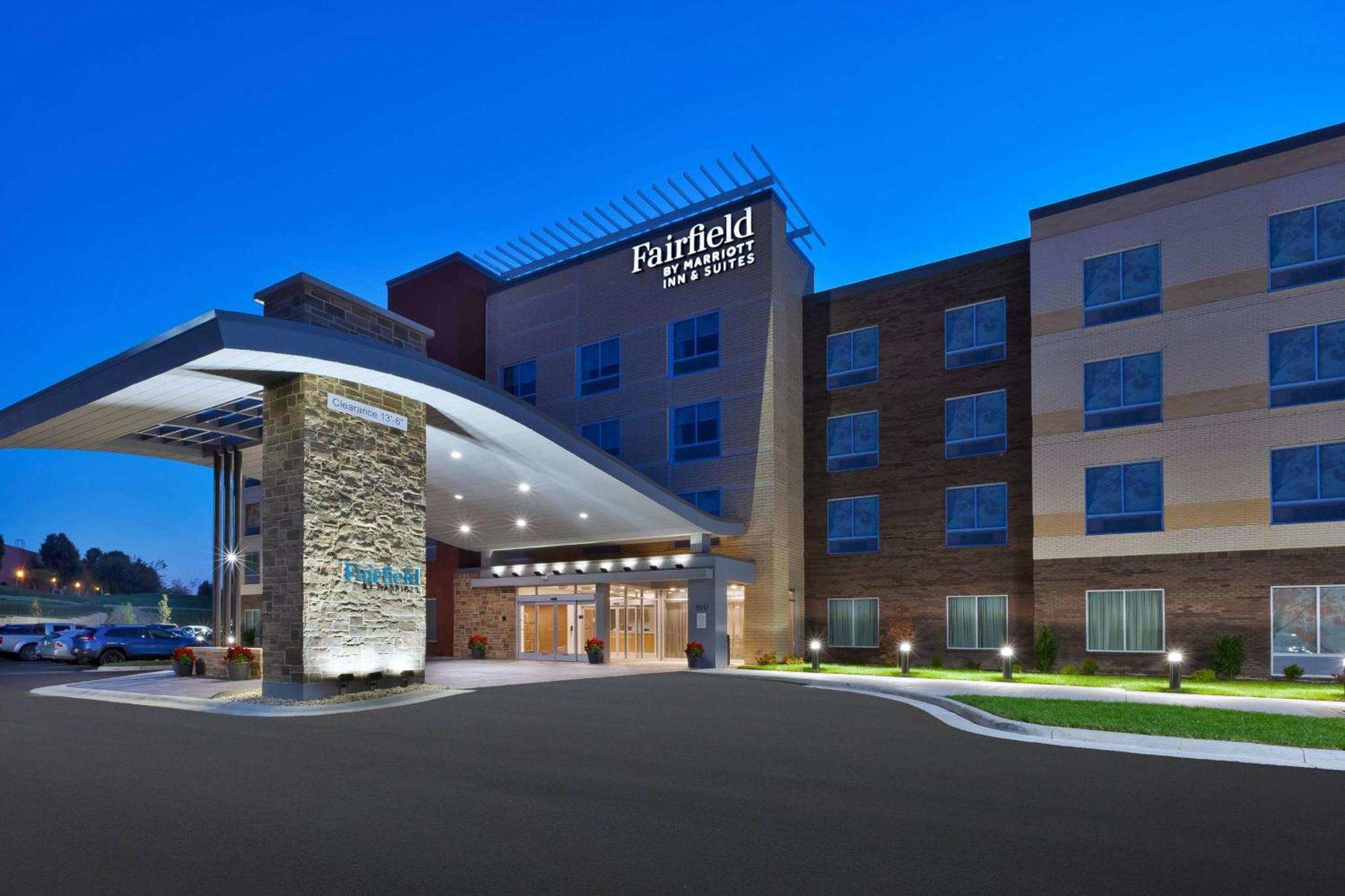 Fairfield Inn & Suites By Marriott Cincinnati Airport South/Florence Extérieur photo